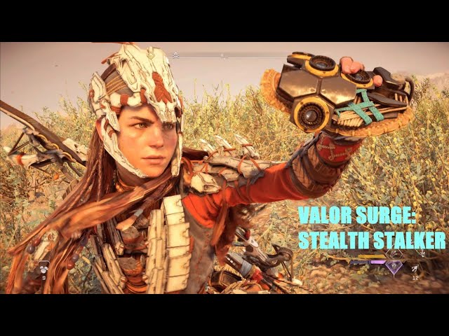 Horizon Forbidden West | Valor Surge: Stealth Stalker 4K Resolution Mode