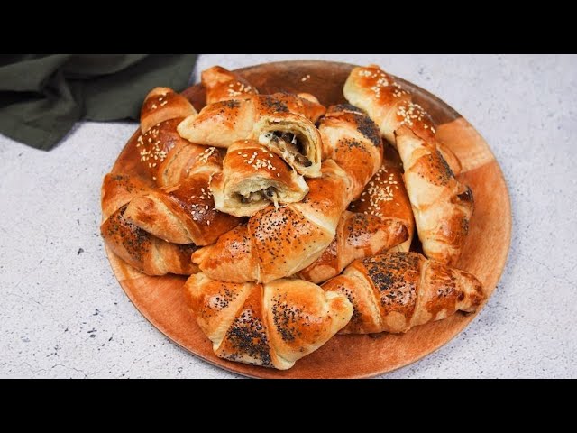 Savory croissants: you can prepare them in many delicious flavours!
