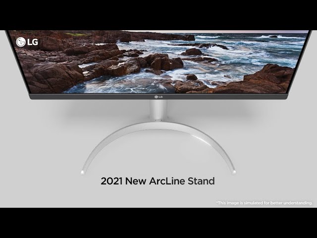 LG UHD 4K Monitor 27UP850 – Details Mastered