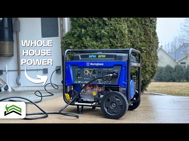 Running An Entire House On An Amazon Generator