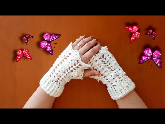آموزش بافت دستکش فانتزی  |  Glove weaving training