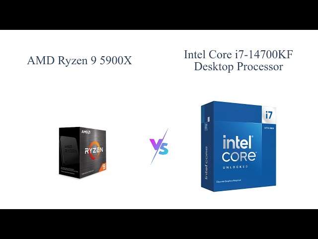 AMD Ryzen 9 5900X vs Intel Core i7-14700KF: Which Gaming Processor is Better? 🎮💻