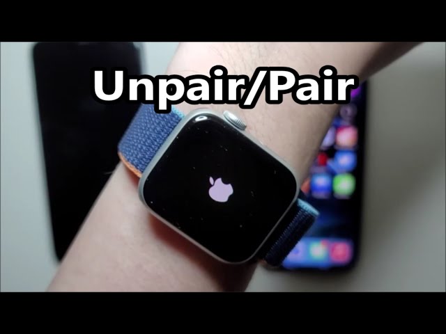 How to Unpair Apple Watch and Pair with new iPhone