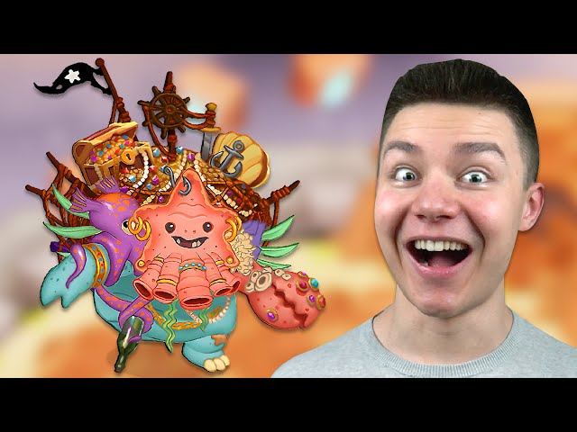 Evolving Adult HORNACLE! - Celestial Ascension (My Singing Monsters)