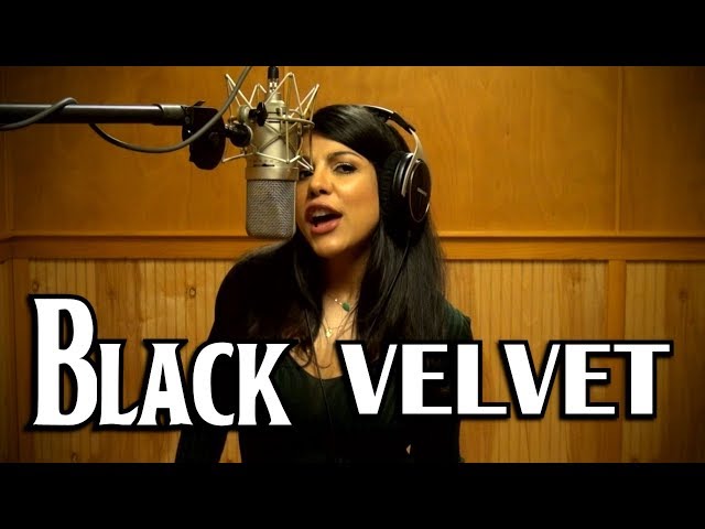 Alannah Myles - Black Velvet - cover - Sara Loera - Ken Tamplin Vocal Academy