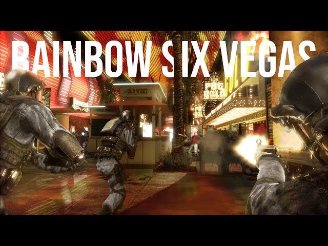 The Beloved Franchise That's Worth Playing in 2024 - Rainbow Six Vegas
