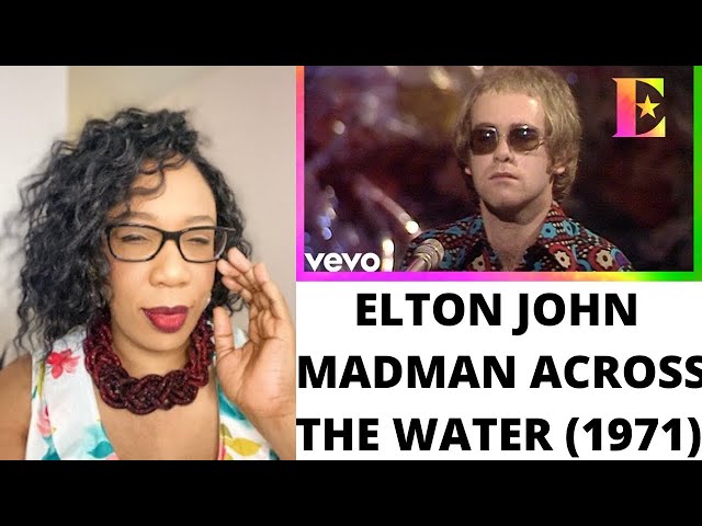 ELTON JOHN - MADMAN ACROSS THE WATER 1971 LIVE AT BBC STUDIOS   REACTION | REACTION