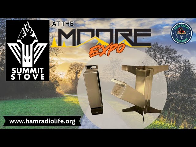 Summit Stoves at the Moore Expo - 2024