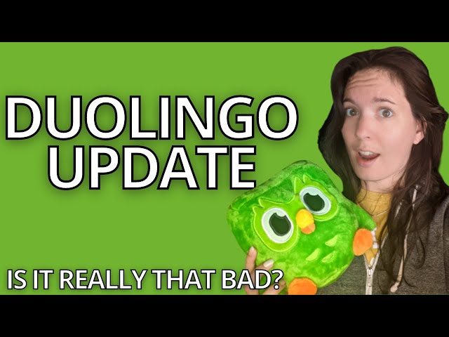 The new Duolingo learning path update: is it ruined??