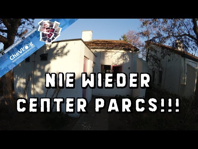 NIE wieder Center Parcs!!! Urlaub in den Niederlanden / Belgien