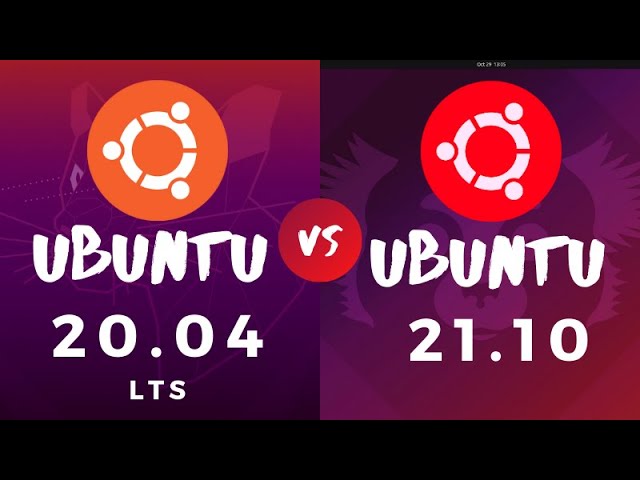 Ubuntu 20.04 LTS Vs Ubuntu 21.10 : 7 THINGS To Consider Before Choosing The BEST Version For You!