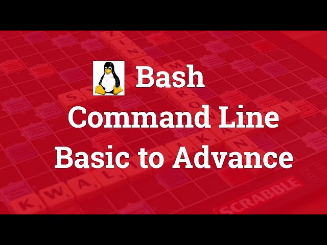 Linux Command Line - Full course Beginners to Advance - Bash Command Line Tutorials