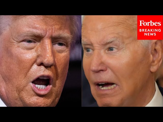 'One Of The Greatest Scams In History': Trump Eviscerates Biden's Green Policies And EV Mandates
