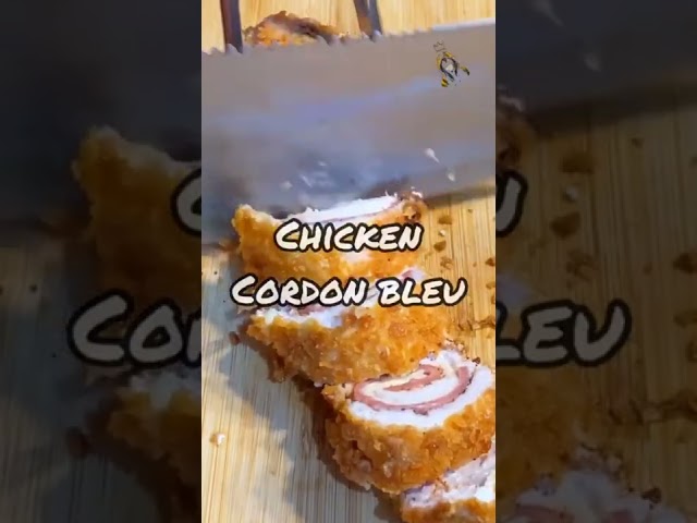 Easy Chicken Cordon bleu Recipe/ Subscribe for more