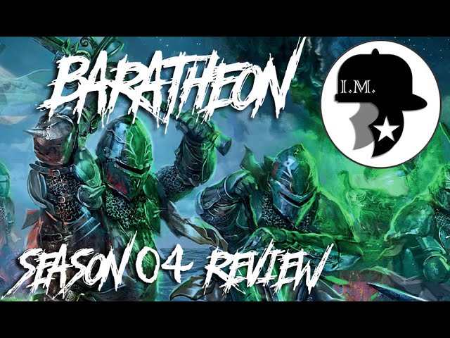 Baratheon Season 04 Review w/ Hits and Crits - A Song of Ice and Fire (ASOIAF)