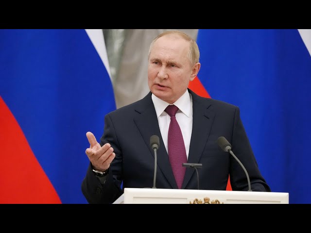 Vladimir Putin warns West of Russia's nuclear ability for sovereign defence