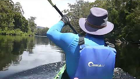 Steve Gwapo Kayaking