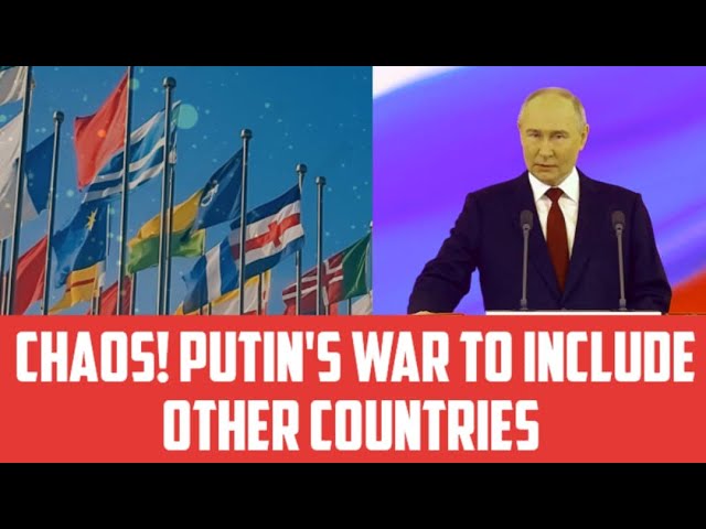 European War: Putin to Arm Countries That Could Hit Western Targets