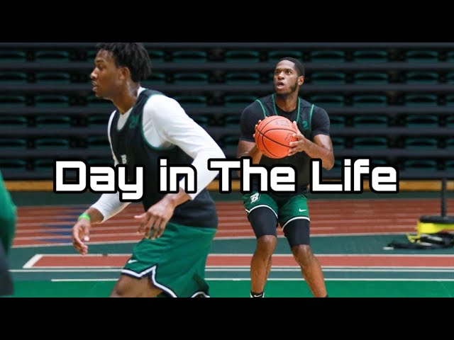 Day in The Life: D1 College Basketball Player