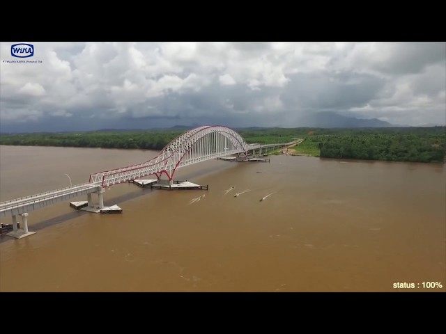 Testimoni Infrastruktur di Kalimantan Barat