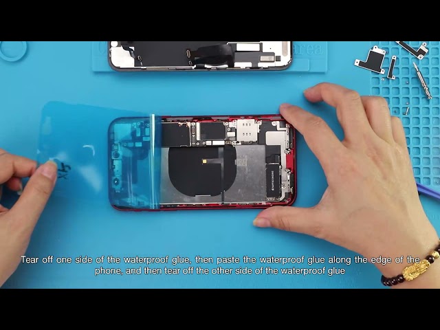 DEJI Iphone XR battery replacement detailed video