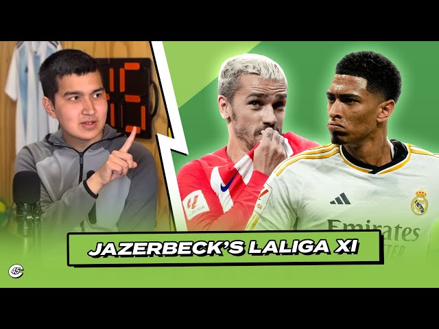 Griezmann over Kroos? Jazerbeck picks his LaLiga XI!