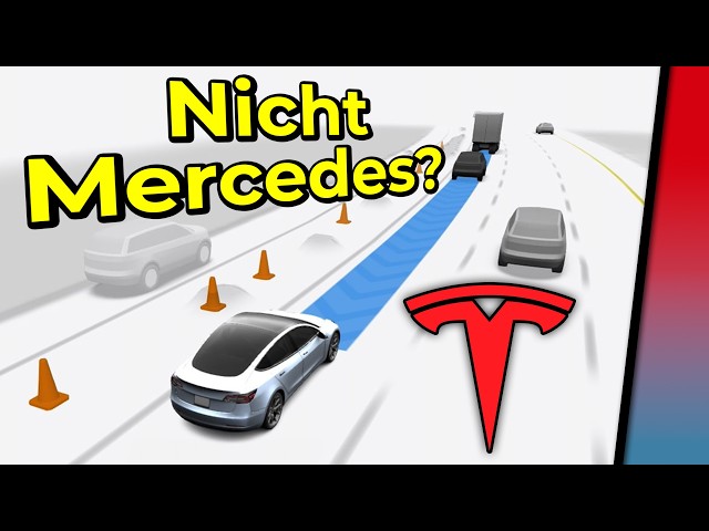 Kann nur Tesla das autonome Fahren lösen?