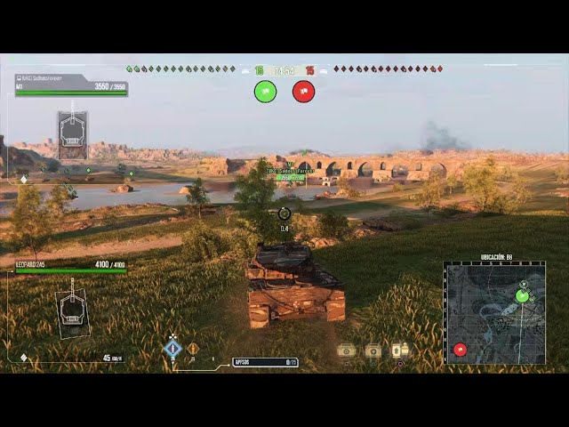 World of Tanks Modern armor; LEOPARD 2A5 GAMEPLAY!!! Very competitive tank; 6 kills 14K Combined!!!