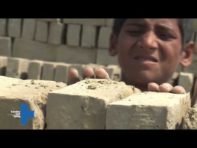 Kinderarbeit in Indien - Zukunft statt Ziegel
