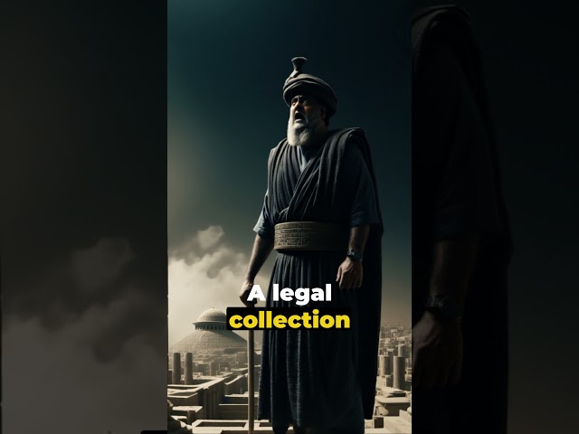 "King Hammurabi and the History of Justice"