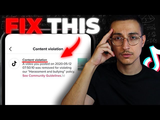 How To FIX & AVOID TikTok Guidelines Violations in 2023 (the only video you need)
