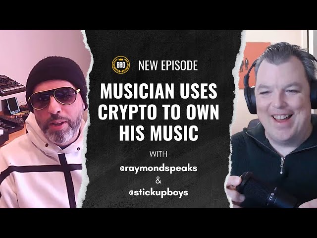 The Musician Who Owns His Own Music (Hive Blockchain)
