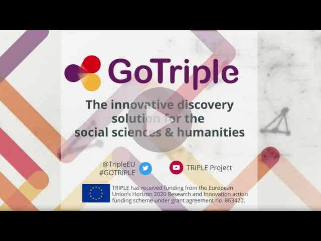 GoTriple promotional video October 2021