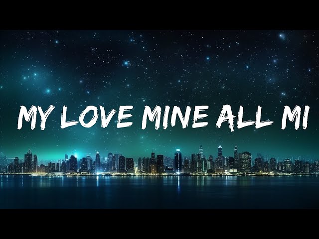 Mitski - My Love Mine All Mine 15p lyrics/letra