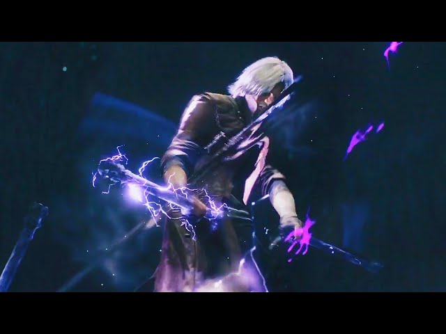 Devil May Cry 5 - Dante's Cerberus Weapon