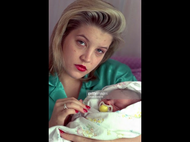 Lisa Marie Presley and daughter Riley￼ Keough