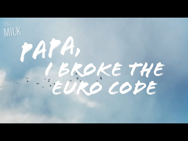 Nemo feat. Joost | Papa, I Broke The Euro Code [The Code x Europapa Mashup]