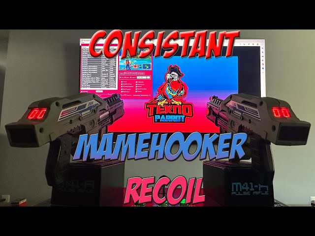 Getting mamehooker recoil on TeknoParrot and Supermodel