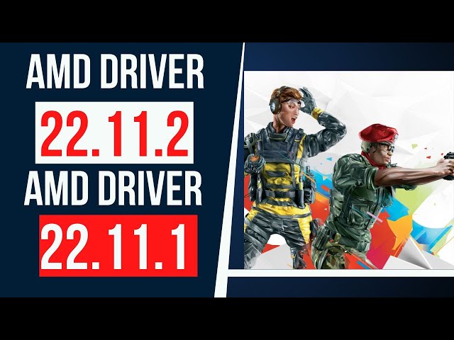AMD Driver 22.11.1 vs 22.11.2 | AMD Adrenalin Edition 22.11.2 New Update