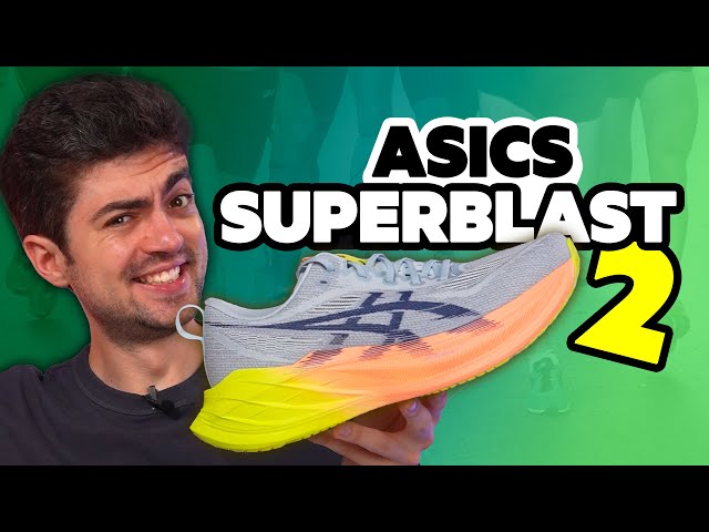 ASICS Superblast 2 Full Review | And comparison vs the OG Superblast