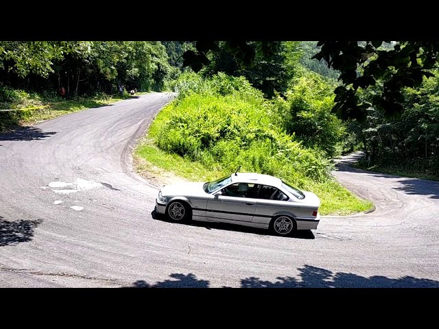 "Gunsai" course A hillclimb / BMW E36 M3C stock