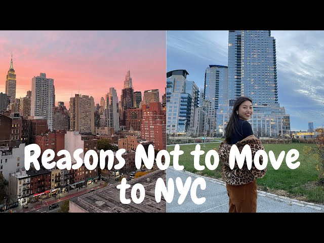 Why I Hate Living in NYC - Reasons Not to Move to NYC