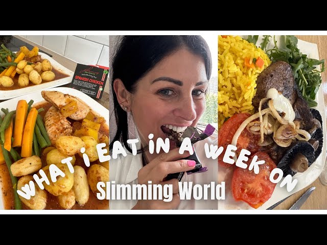 Reviving My Mojo: A Week of Slimming World Meals 🍴🥗🍔