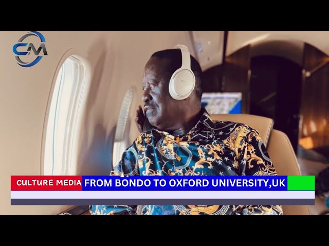 FROM BONDO TO LECTURE IN OXFORD UNIVERSITY, UNITED KINGDOM