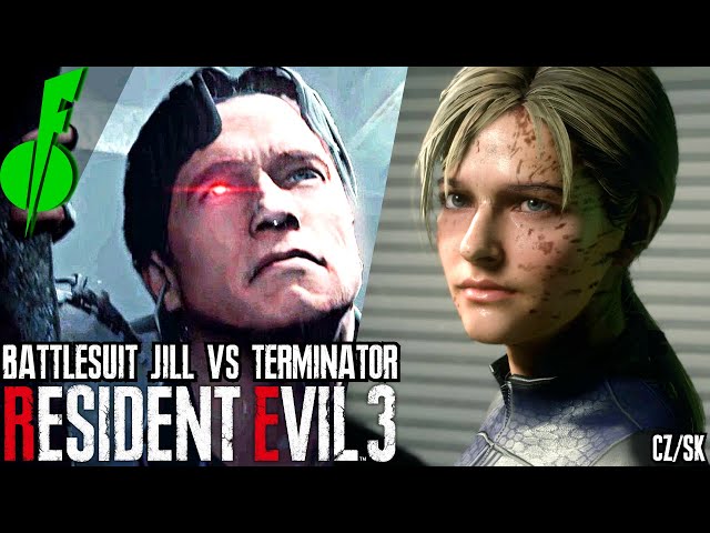 Resident Evil 3 Remake Jill vs T-800 CZ Stream 2024