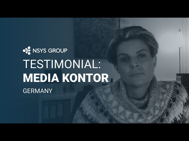 NSYS Group Referenz von Media Kontor GmbH, Deutschland