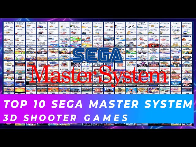 Top 10 Master System 3d Shooter Games