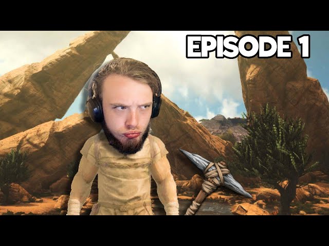 probably the most AWFUL start in history! - ARK: Scorched Earth [E1]
