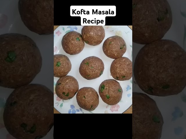 Kofta Gravy Recipe | Delicious Kofta Curry #shorts #ytshort #shortsvideo #shortsfeed #food #recipe