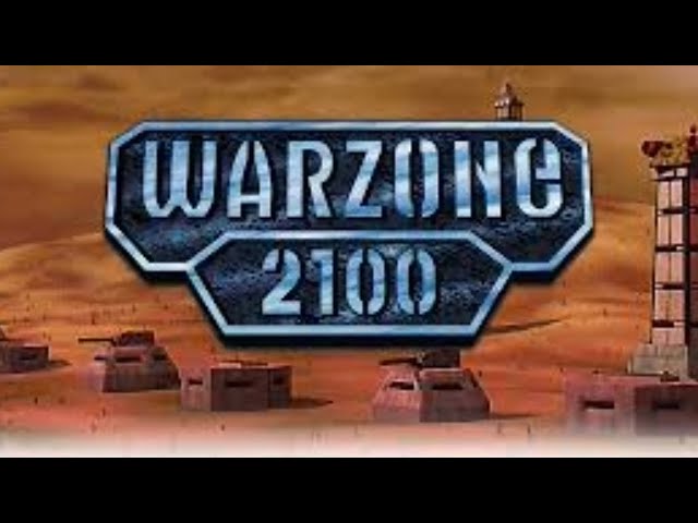 Warzone2100 - Alpha Campaign Part 1